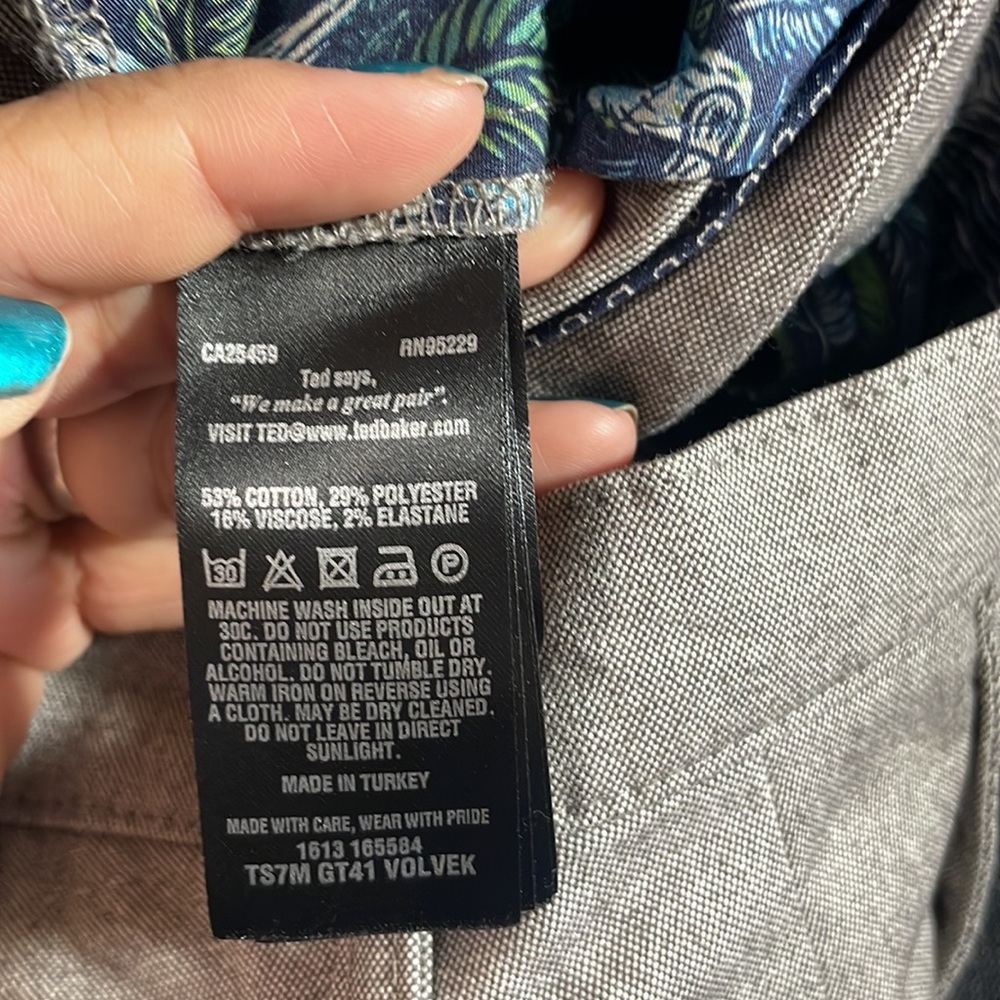 Ted Baker Trousers - Picture 7 of 8